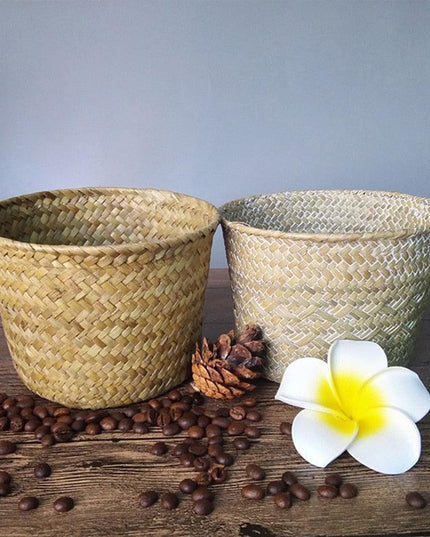 Eco-Chic Handwoven Bamboo Baskets: Sustainable Storage Solutions