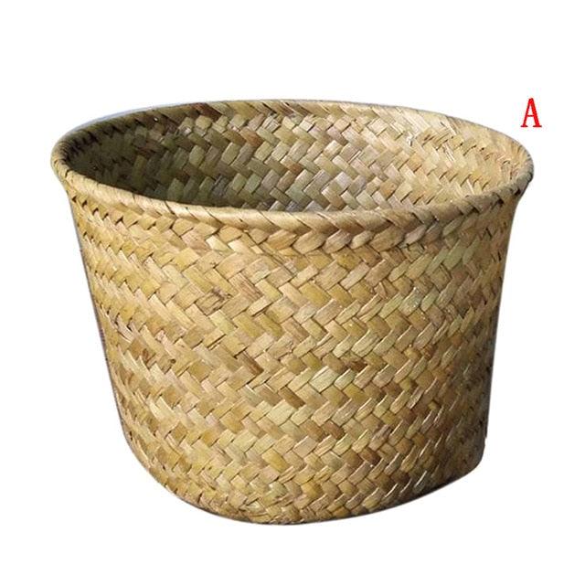 Eco-Friendly Foldable Bamboo Baskets for Chic Home Storage