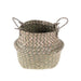 Bamboo Handwoven Storage Basket for Sustainable Organization
