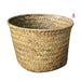 Natural Elegance: Handcrafted Bamboo Storage Basket for Sustainable Organization