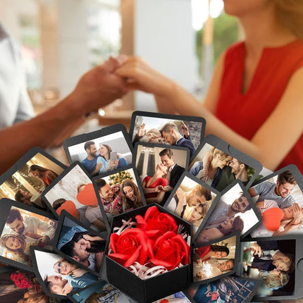 Joyful Memories Surprise Keepsake Explosion Box