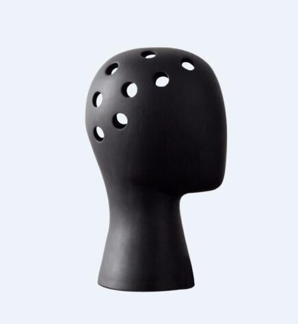 Elegant Contemporary Floral Ceramic Vase for Modern Home Accents