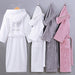 Luxurious 100% Cotton Bathrobe for Men and Women - Ultra Plush (1200gsm)
