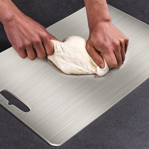 304 Stainless Steel Cutting Board: Durable Eco-Friendly Kitchen Essential