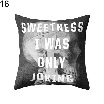 Vibrant Modern Art Pillow Cover for Stylish Interiors