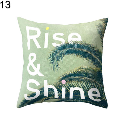 Vibrant Modern Art Pillow Cover for Stylish Interiors