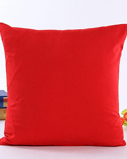 Elegant Peach Skin Throw Pillow Cover for Modern Home Styling