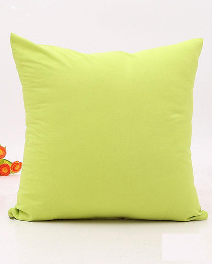 Elegant Peach Skin Throw Pillow Cover for Modern Home Styling