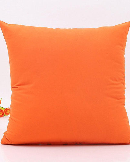 Elegant Peach Skin Throw Pillow Cover for Modern Home Styling