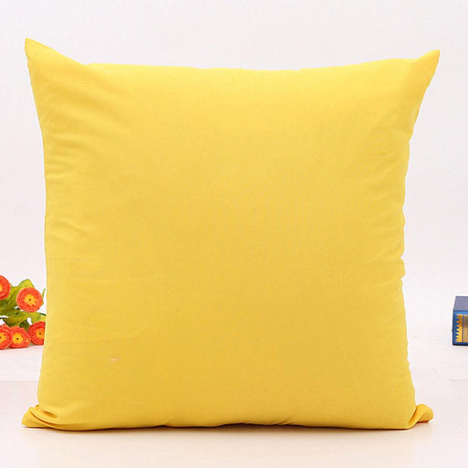 Elegant Peach Skin Solid Color Pillow Cover for Chic Interior Design