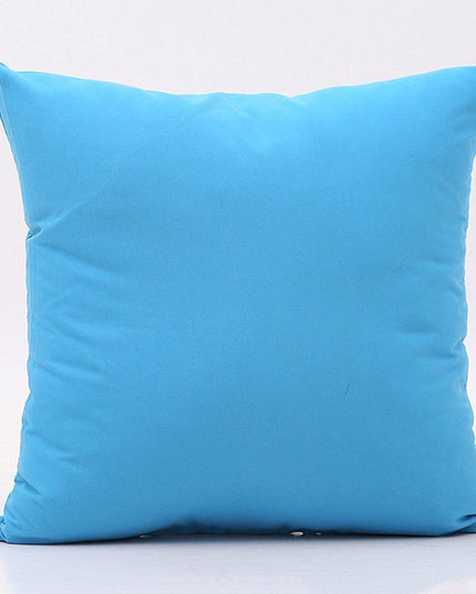 Elegant Peach Skin Throw Pillow Cover for Modern Home Styling