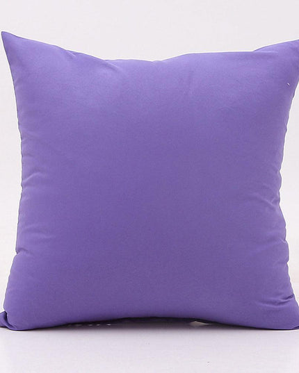 Elegant Peach Skin Throw Pillow Cover for Modern Home Styling