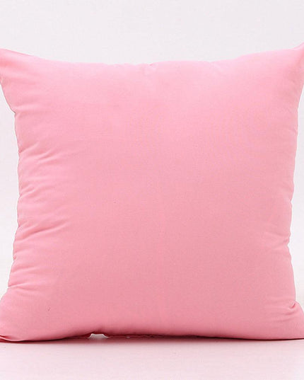 Elegant Peach Skin Throw Pillow Cover for Modern Home Styling