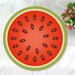 Fruity Delight Circular Rug for Kids' Playful Areas