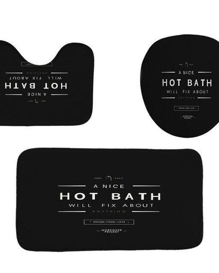 Sophisticated Black Elegance Shower Curtain | Unique Bathroom Style Upgrade