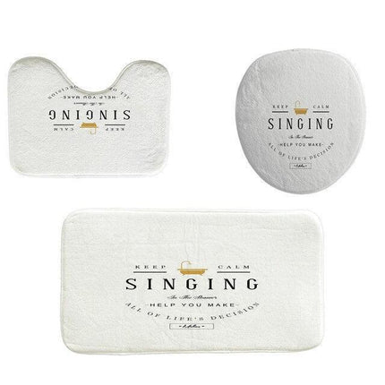 Modern Chic Black Shower Curtain | Transform Your Bathroom Style