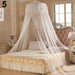 House Bedding Decor - Protect Yourself with the Summer Sweet Style Round Mosquito Net
