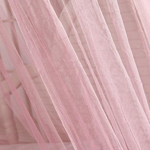 Elegant Round Canopy Mosquito Net - Stylish Bed Protection for a Peaceful Sleep