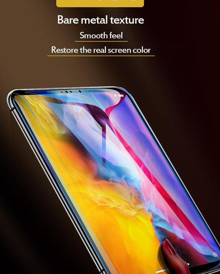iPad Armor - Advanced Scratch-Resistant Film with Face ID Compatibility