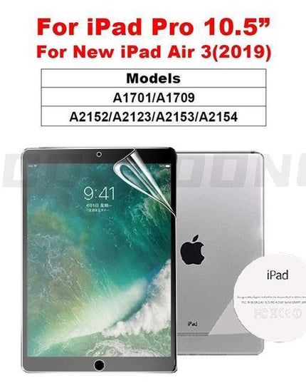 iPad Armor - Advanced Scratch-Resistant Film with Face ID Compatibility