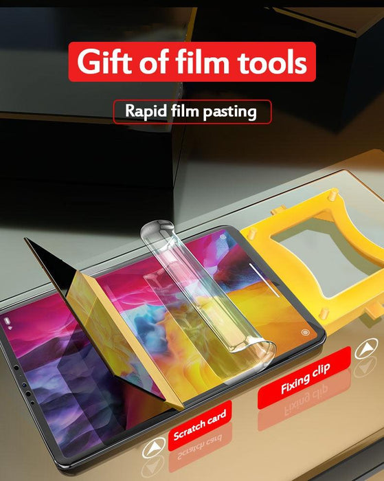 Hydrogel film For iPad excellent Soft Protective Film - Très Elite