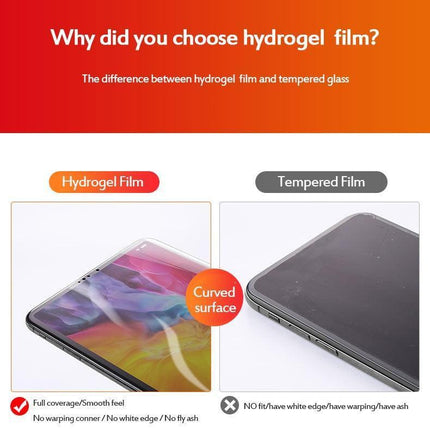 iPad Armor - Advanced Scratch-Resistant Film with Face ID Compatibility
