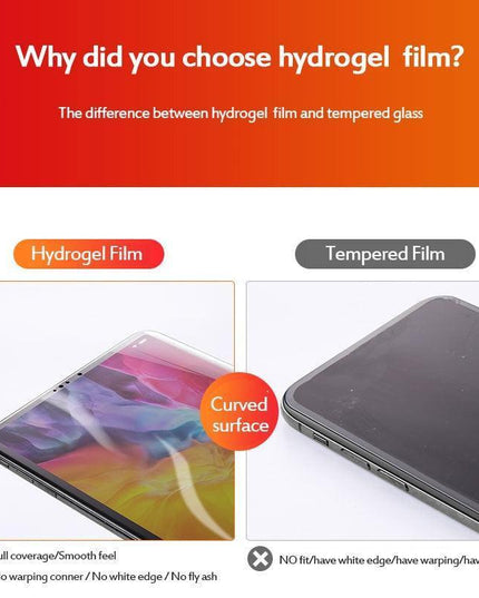 iPad Armor - Advanced Scratch-Resistant Film with Face ID Compatibility