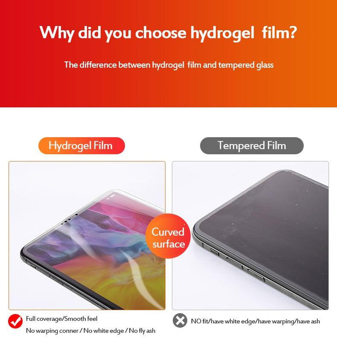Hydrogel film For iPad excellent Soft Protective Film - Très Elite