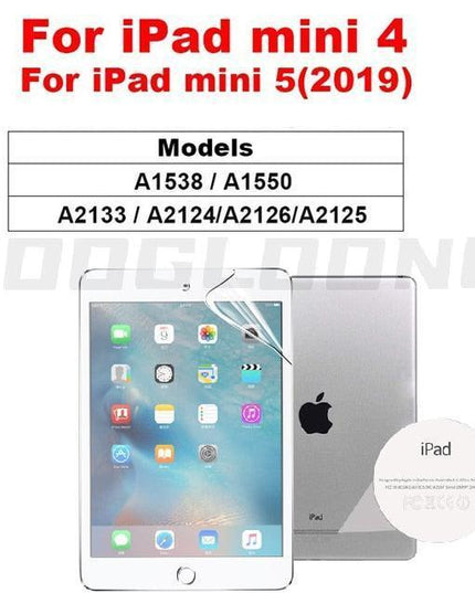 iPad Armor - Advanced Scratch-Resistant Film with Face ID Compatibility