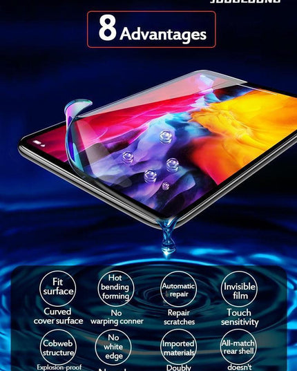 iPad Armor - Advanced Scratch-Resistant Film with Face ID Compatibility