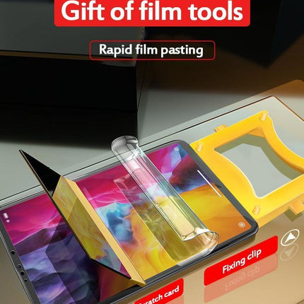 iPad Armor - Advanced Scratch-Resistant Film with Face ID Compatibility