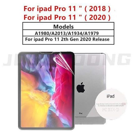 iPad Armor - Advanced Scratch-Resistant Film with Face ID Compatibility