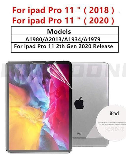 iPad Armor - Advanced Scratch-Resistant Film with Face ID Compatibility