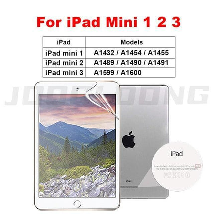 iPad Armor - Advanced Scratch-Resistant Film with Face ID Compatibility