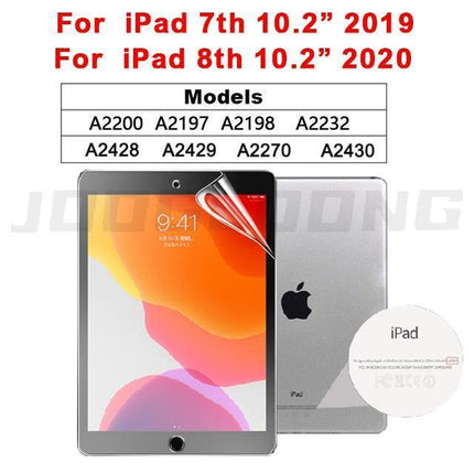 iPad Armor - Advanced Scratch-Resistant Film with Face ID Compatibility