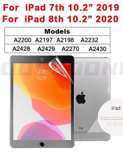 iPad Armor - Advanced Scratch-Resistant Film with Face ID Compatibility