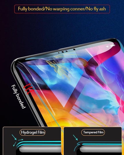 iPad Armor - Advanced Scratch-Resistant Film with Face ID Compatibility