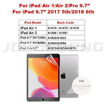 iPad Armor - Advanced Scratch-Resistant Film with Face ID Compatibility