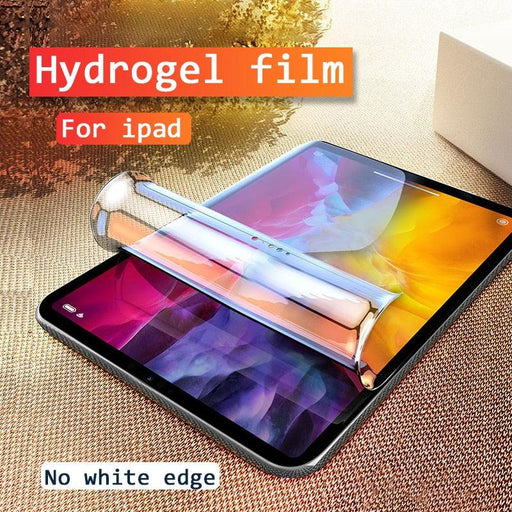 Hydrogel Soft Screen Protector for iPad - Scratch Proof with High Definition Display