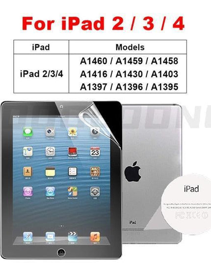 iPad Armor - Advanced Scratch-Resistant Film with Face ID Compatibility