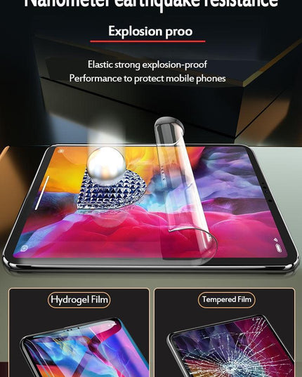 iPad Armor - Advanced Scratch-Resistant Film with Face ID Compatibility