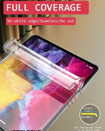 iPad Armor - Advanced Scratch-Resistant Film with Face ID Compatibility