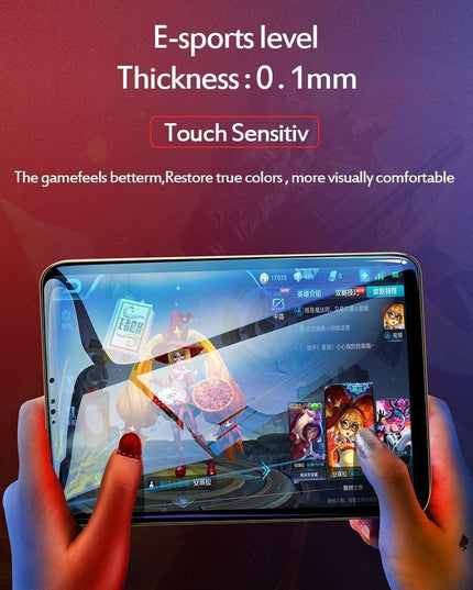iPad Armor - Advanced Scratch-Resistant Film with Face ID Compatibility