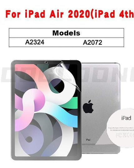 iPad Armor - Advanced Scratch-Resistant Film with Face ID Compatibility