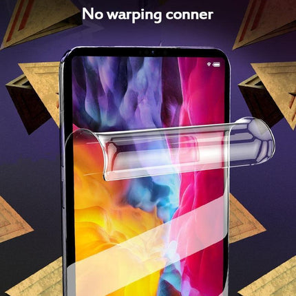 iPad Armor - Advanced Scratch-Resistant Film with Face ID Compatibility