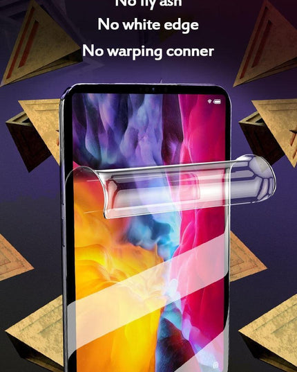 iPad Armor - Advanced Scratch-Resistant Film with Face ID Compatibility