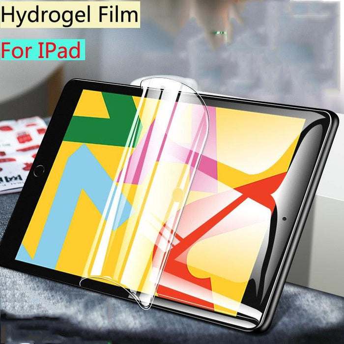 Crystal Clear Hydrogel Screen Protector for iPad Pro 2020