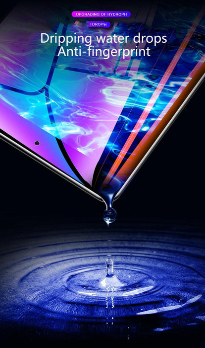 Enhanced Clarity Nano-Coated Tempered Glass Screen Protector for iPad Pro 2020