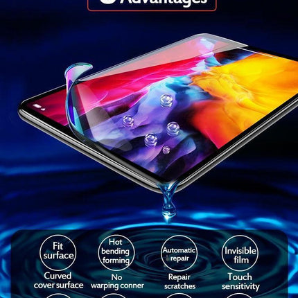 iPad Armor - Advanced Scratch-Resistant Film with Face ID Compatibility