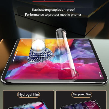 iPad Armor - Advanced Scratch-Resistant Film with Face ID Compatibility